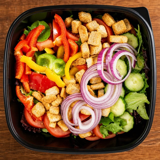 Group Salads.