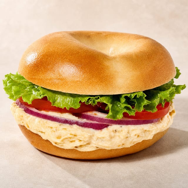 South Street Whitefish Salad Sandwich.
