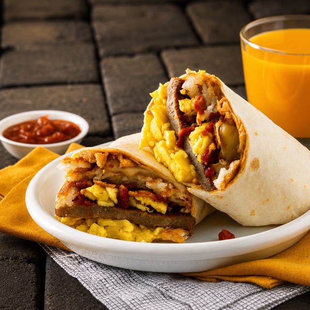 Breakfast Burrito Box (Popular).