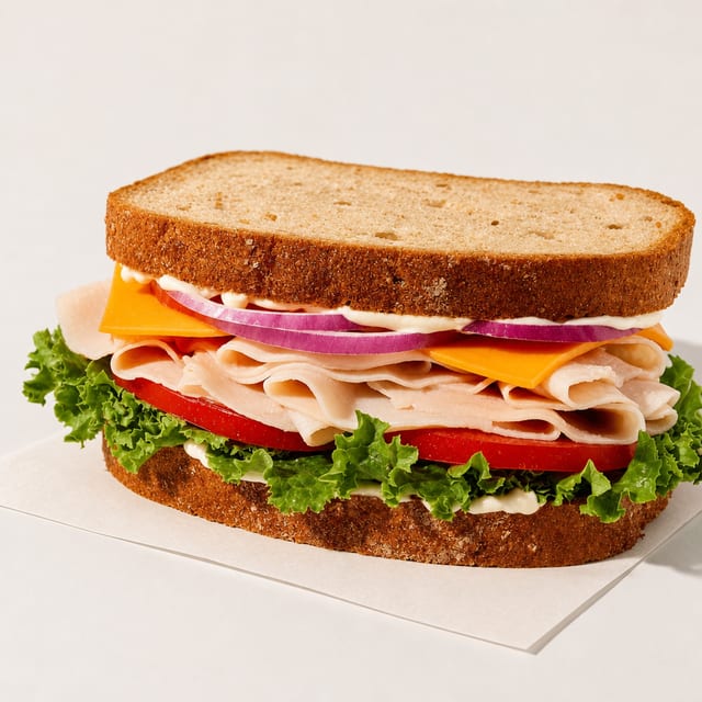 Turkey Sandwich.