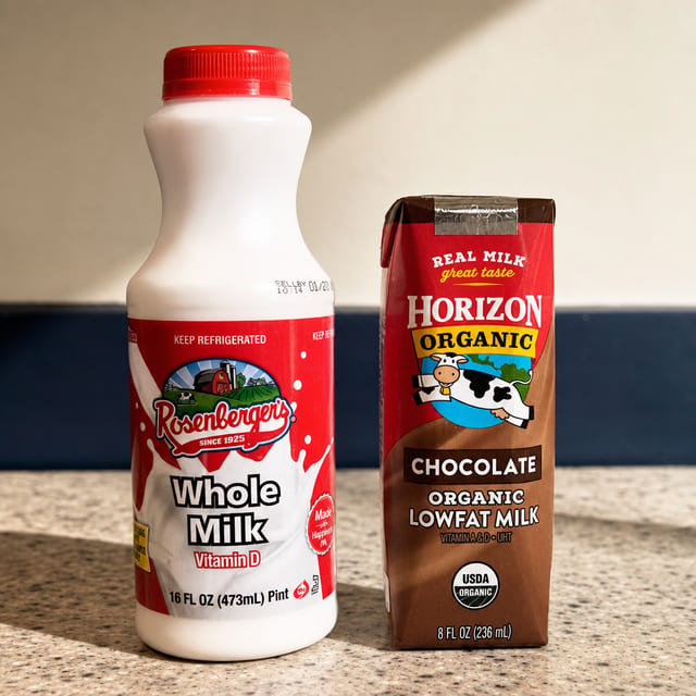 Milk.