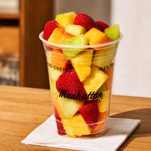 Fruit cup.