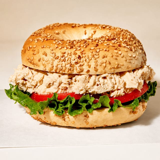 Great White Tuna Sandwich.
