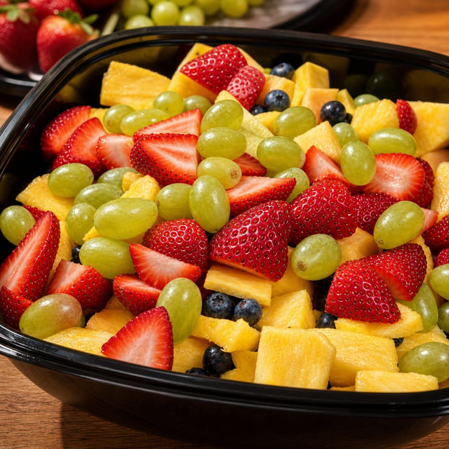 Group Fruit Bowl.