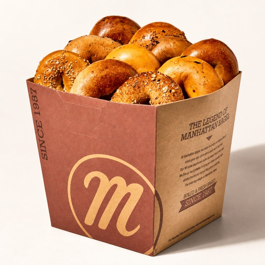 Dozen Bagels.