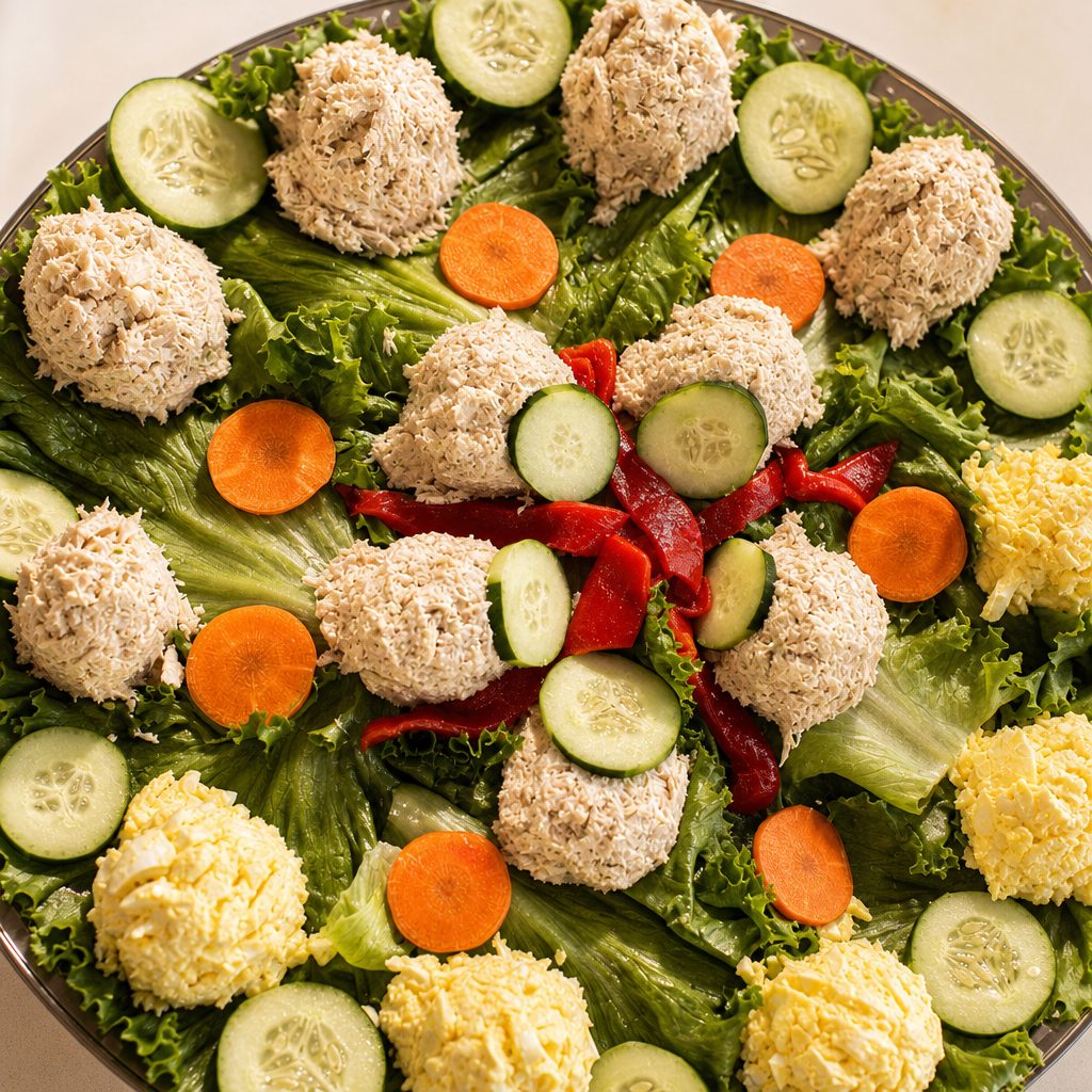 Salad Platter.
