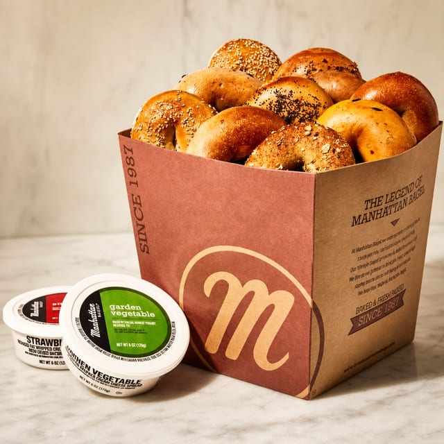 Bagels & Spreads.