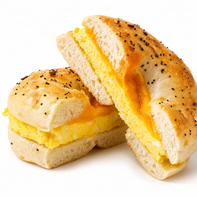 Egg on a Bagel.