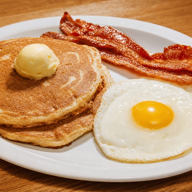 Sweet & Savory Pancake Platter.