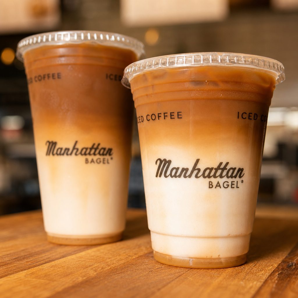 Iced Caramel Macchiato.