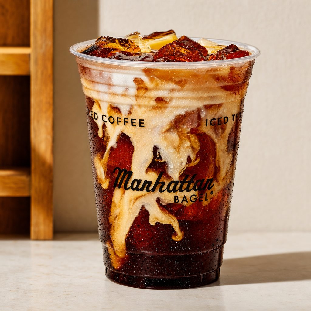 Iced Coffee.