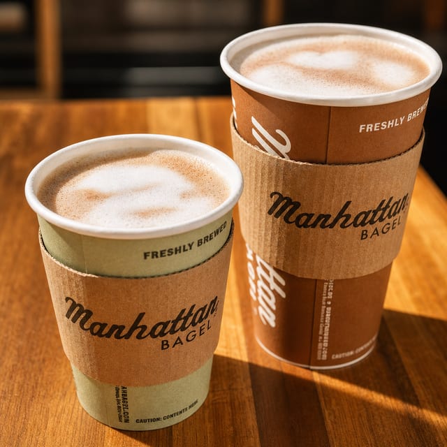 Hot Caramel Macchiato.