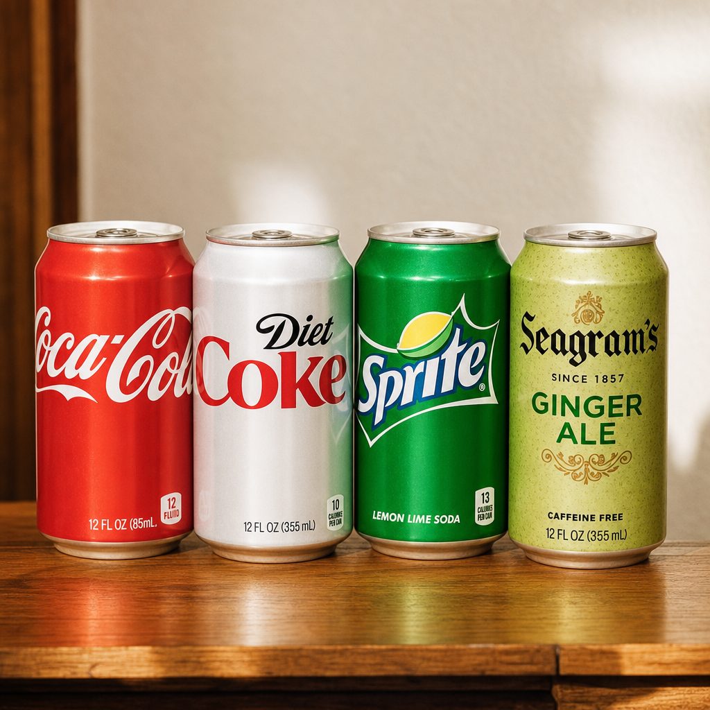 Soda 12oz Can.