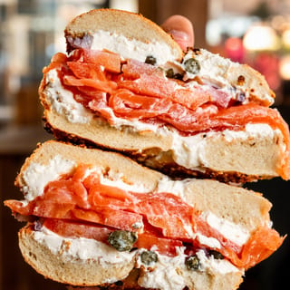 The Classic Nova Lox Sandwich