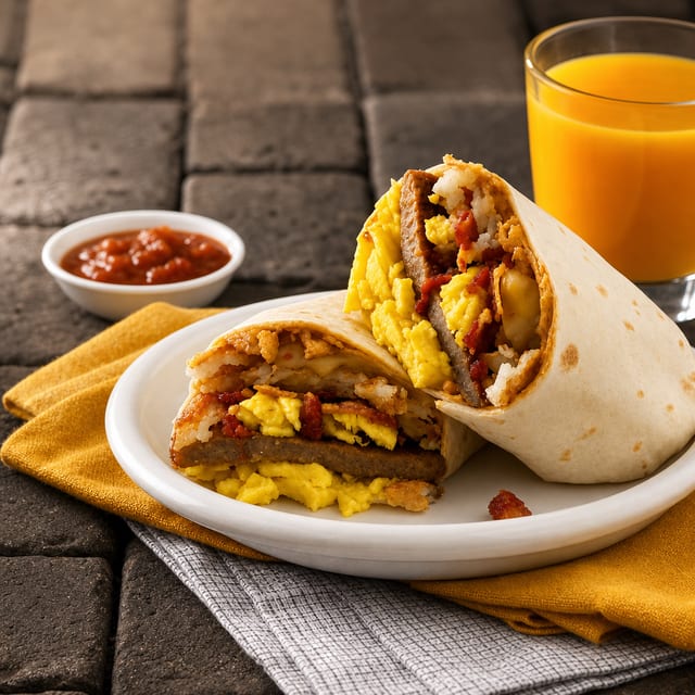 Big Breakfast Burrito.