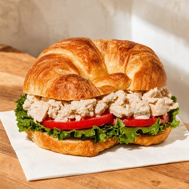 Chicken Salad Sandwich.