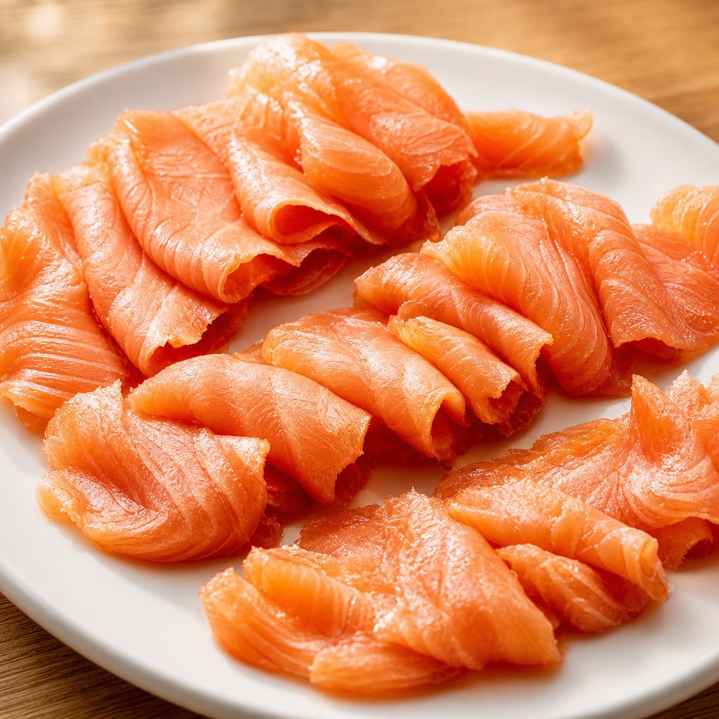 1/4 lb Fresh Nova Lox.