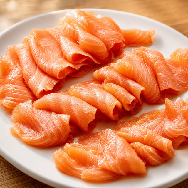 1/4 lb Fresh Nova Lox.