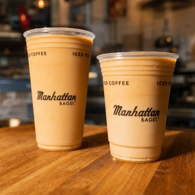 Iced Latte.