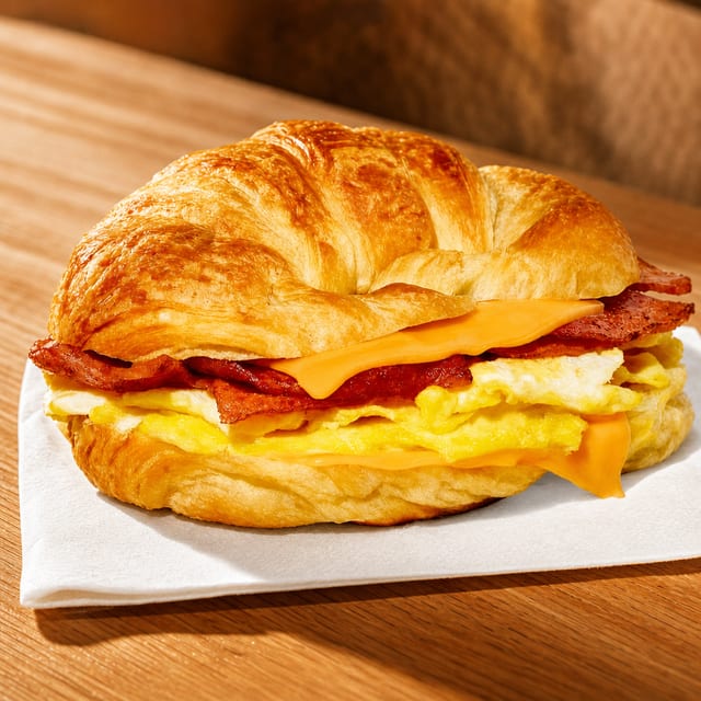 Classic Croissant.
