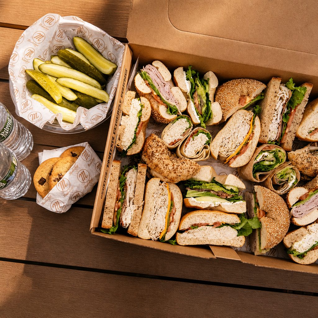 Lunch for the Group.