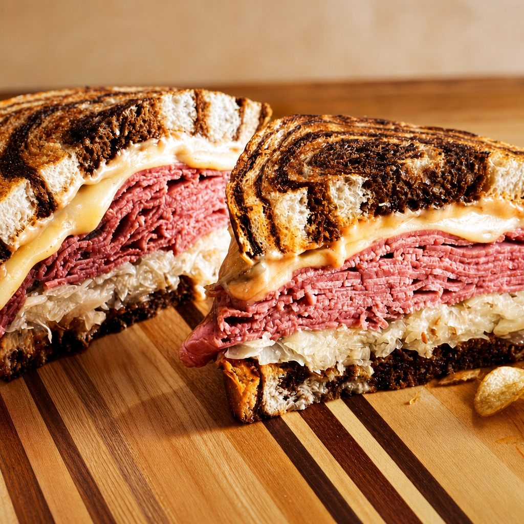 Pastrami Reuben.