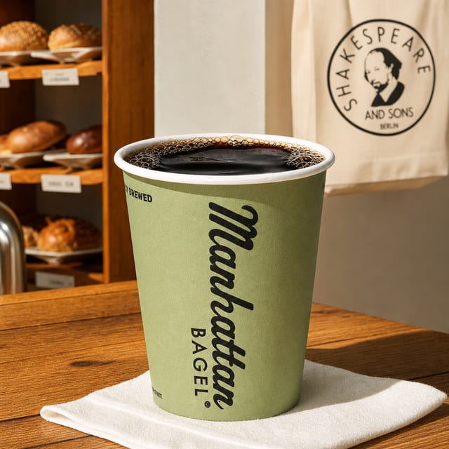 HOT Coffee or Tea.