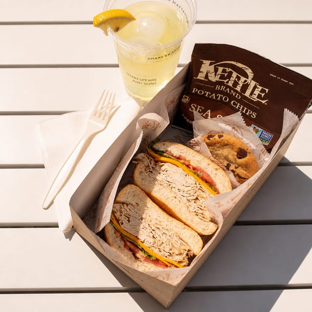 Individual Lunch Box.