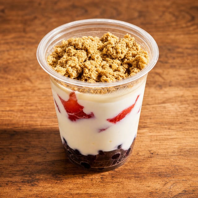 Yogurt parfait.
