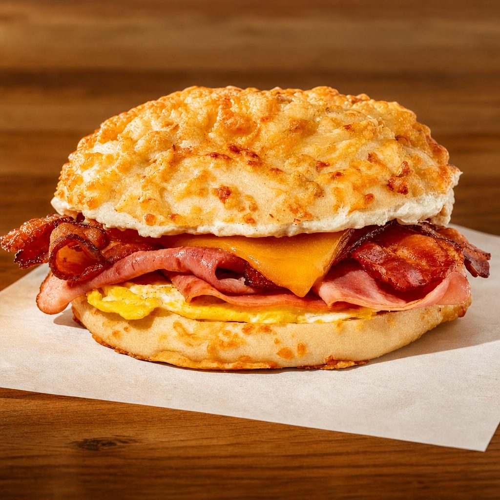 Farmhouse Egg Sandwich.