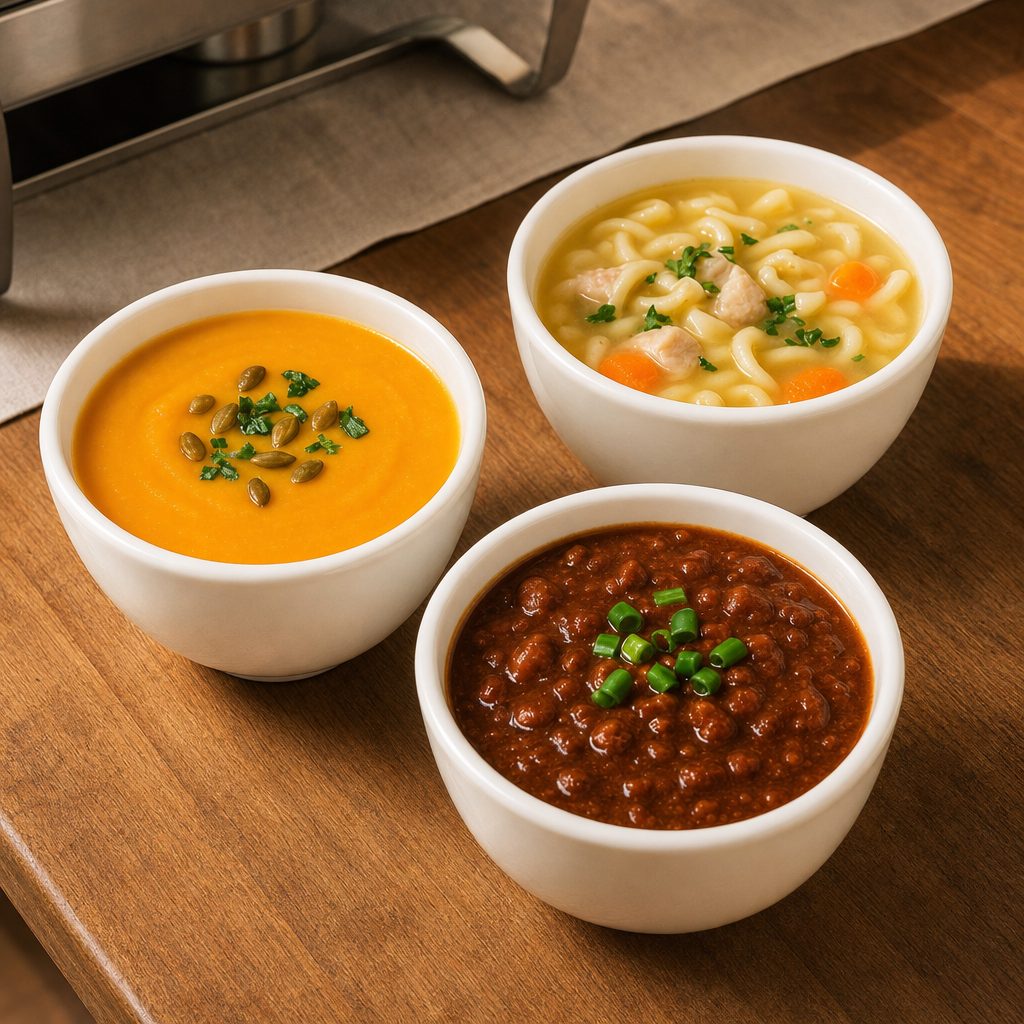 Soup for the Group (Serves 4-6).
