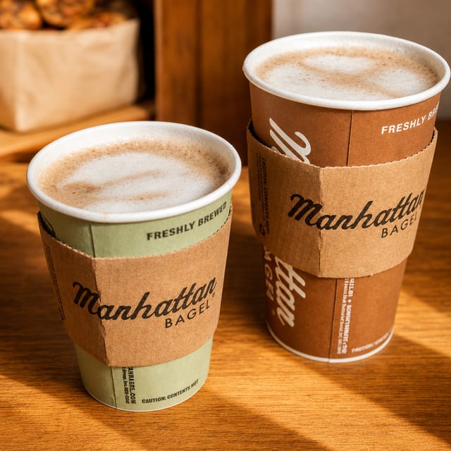 Hot Cappuccino.