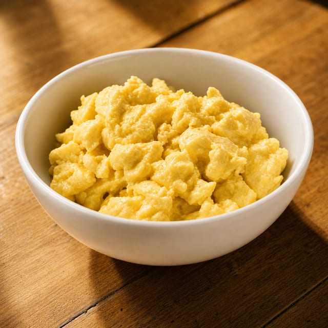 Egg Protein Bowl (no bread).