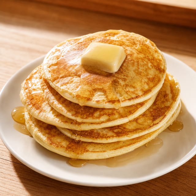 Just Pancakes.