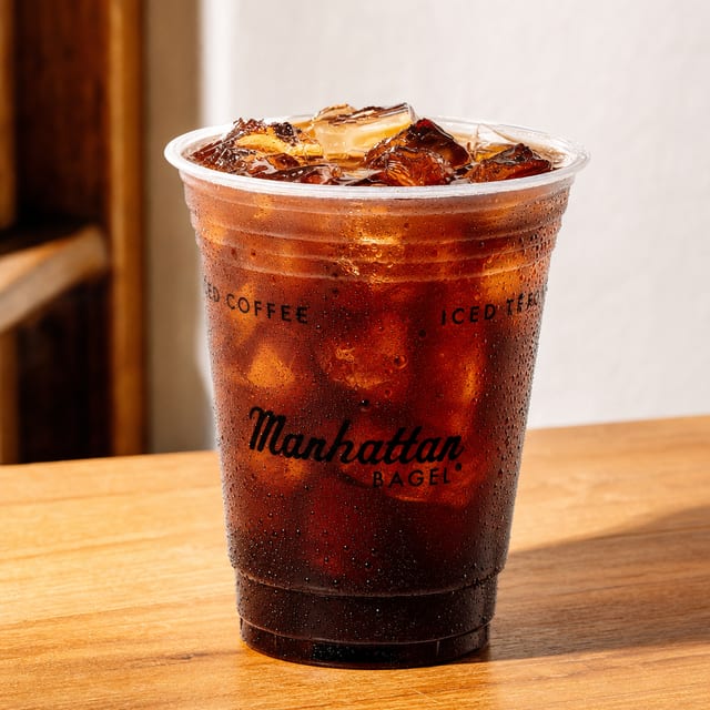 Cold Brew Iced Coffee.