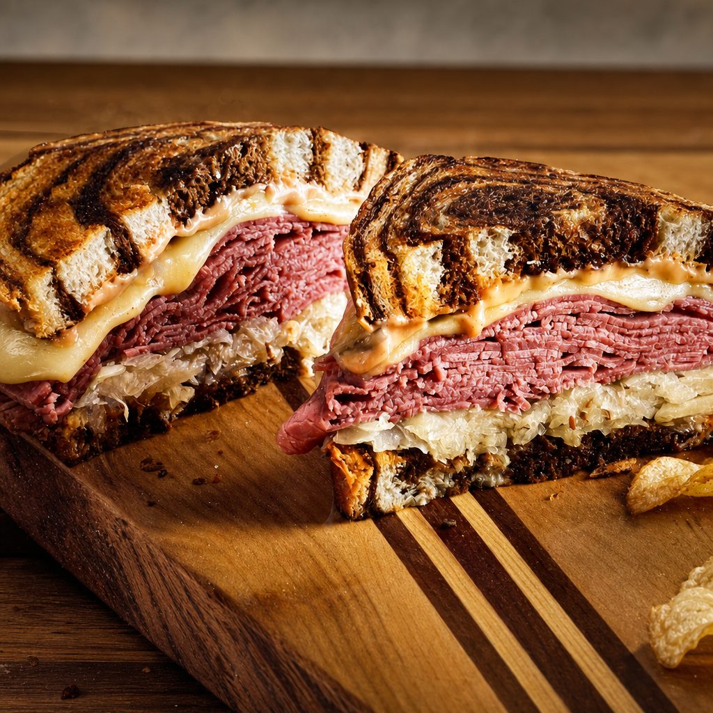 Pastrami Reuben.