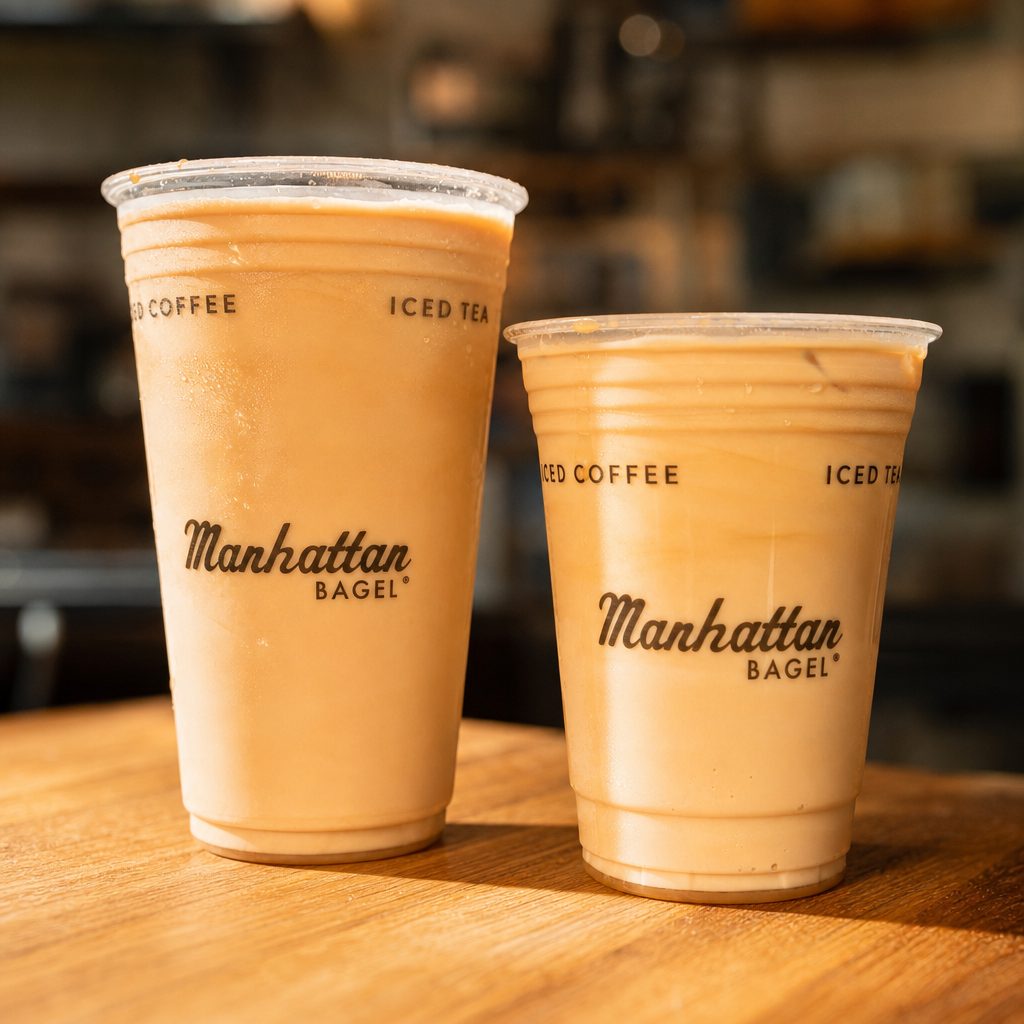 Iced Latte.