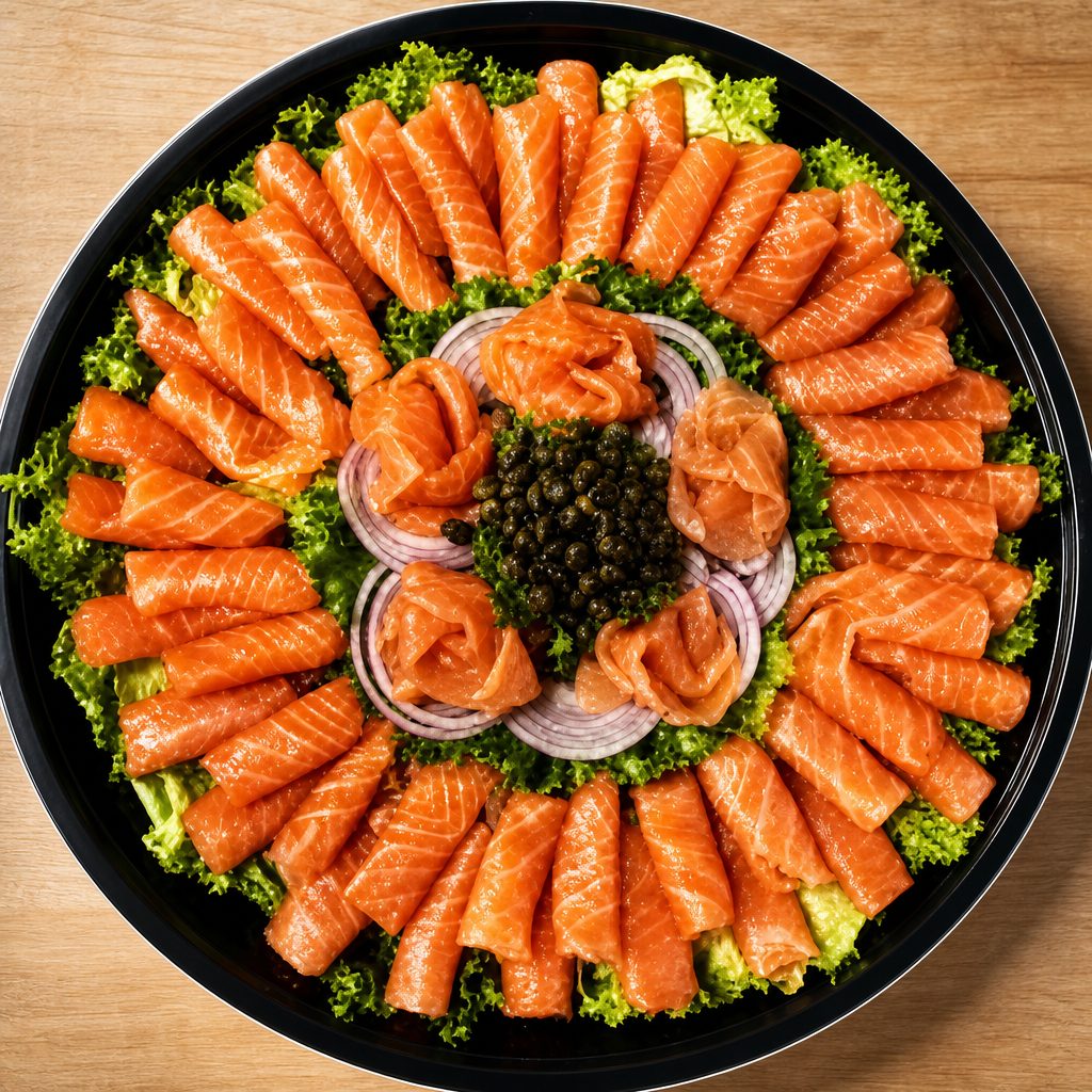 Nova Lox Platter.