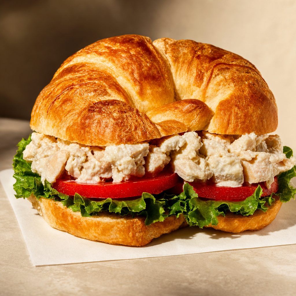 Chicken Salad Sandwich.
