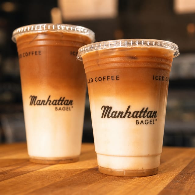 Iced Caramel Macchiato.