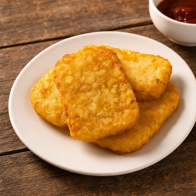 Hash Brown.