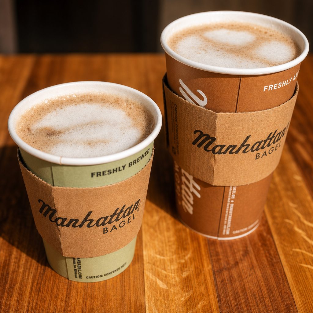 Hot Caramel Macchiato.
