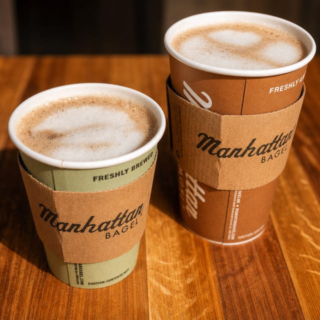 Hot Caramel Macchiato.