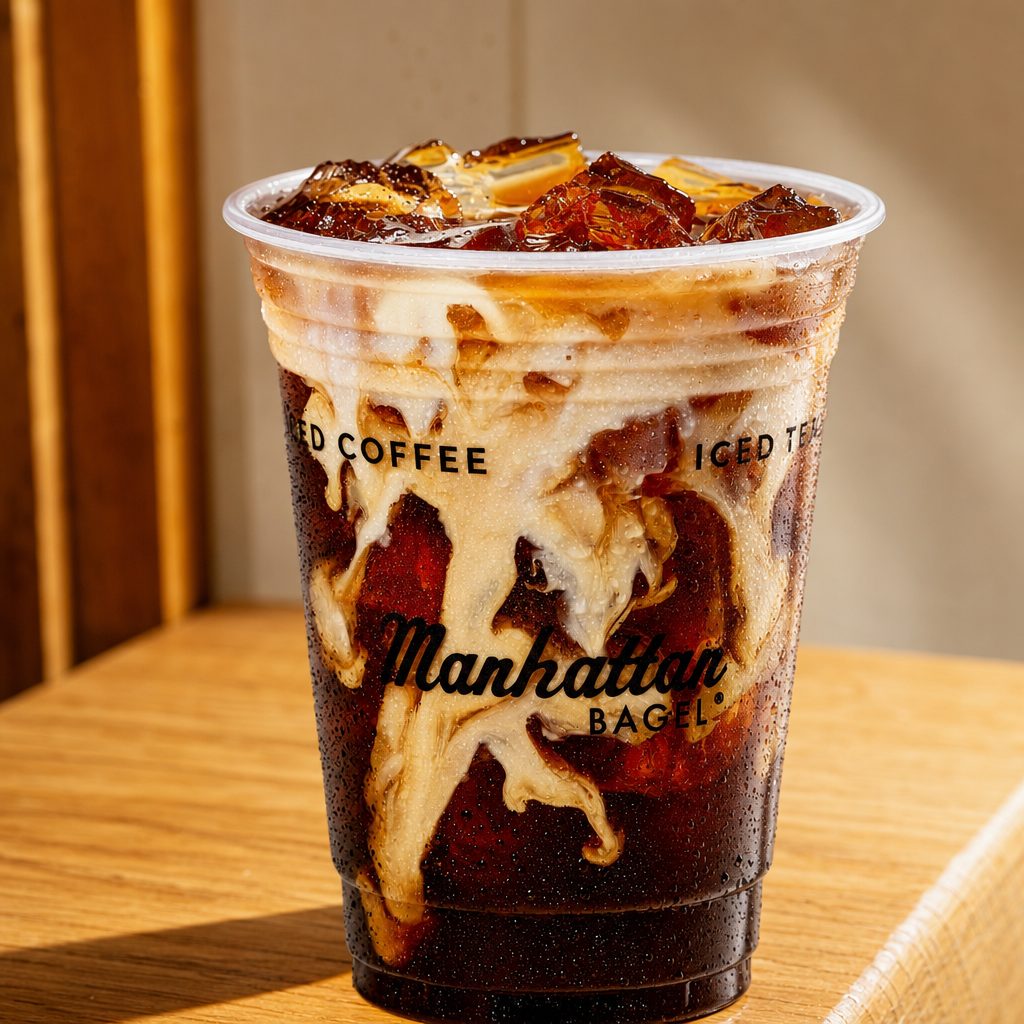 Iced Coffee.