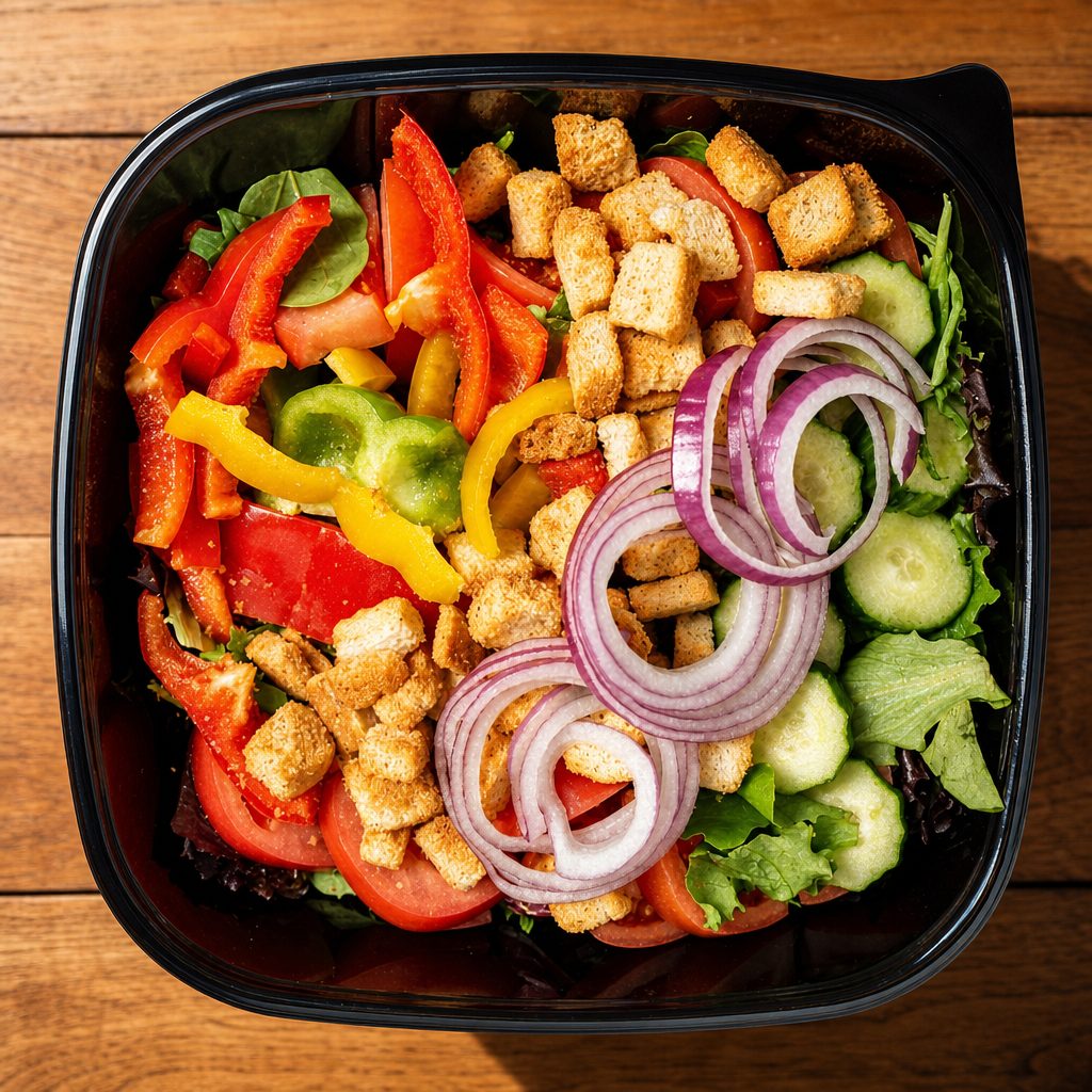 Group Salads.