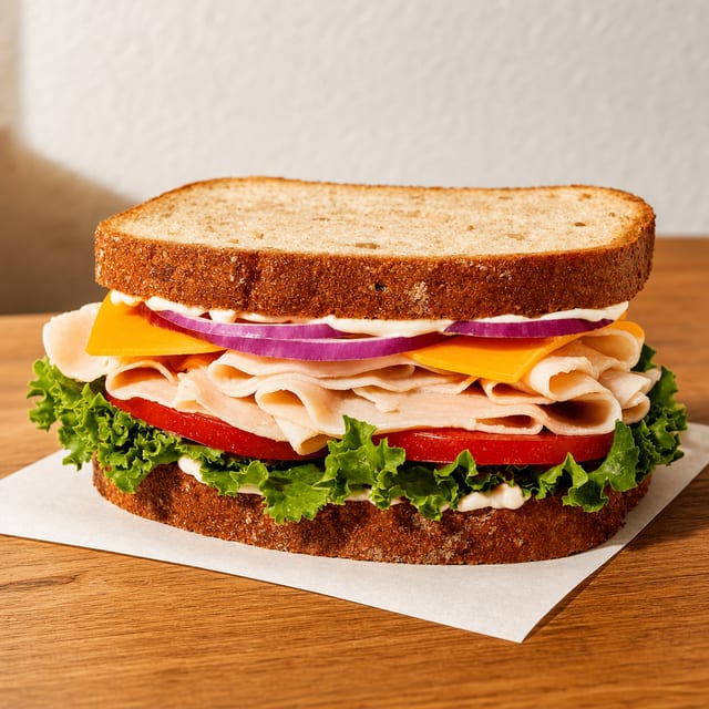 Turkey Sandwich.