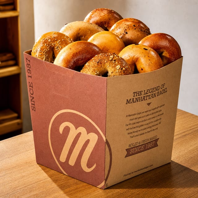 Dozen Bagels.