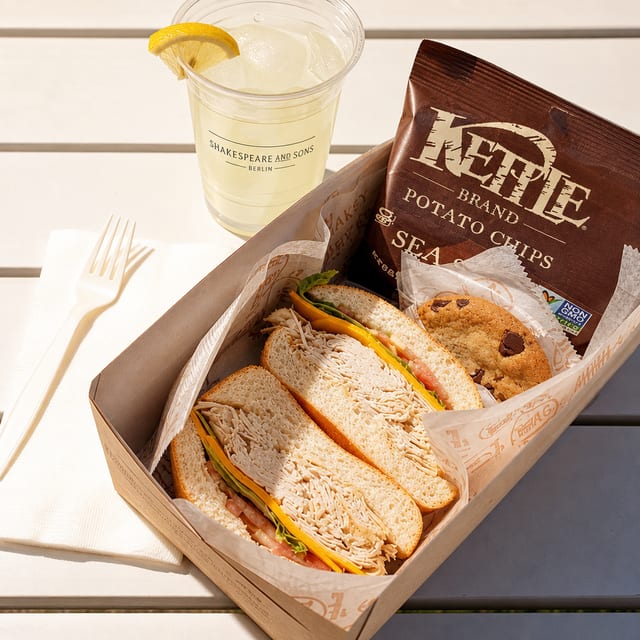 Individual Lunch Box.