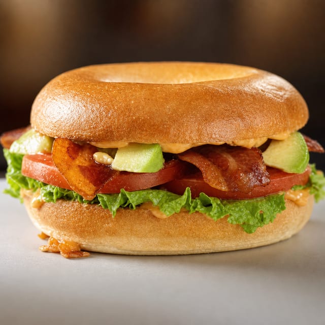Avocado BLT Sandwich.