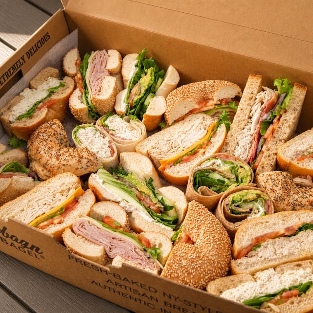 Lunch Sandwich Platter.